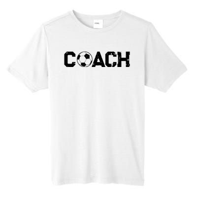 Thank You Gifts Head Assistant Instructional Soccer Coach Tall Fusion ChromaSoft Performance T-Shirt