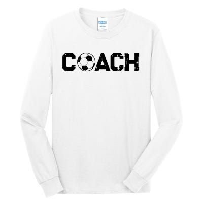 Thank You Gifts Head Assistant Instructional Soccer Coach Tall Long Sleeve T-Shirt