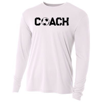 Thank You Gifts Head Assistant Instructional Soccer Coach Cooling Performance Long Sleeve Crew