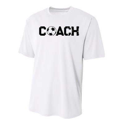 Thank You Gifts Head Assistant Instructional Soccer Coach Performance Sprint T-Shirt