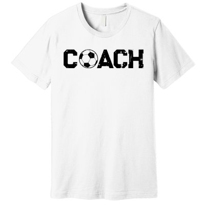 Thank You Gifts Head Assistant Instructional Soccer Coach Premium T-Shirt