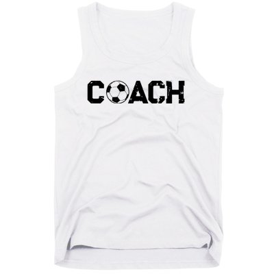 Thank You Gifts Head Assistant Instructional Soccer Coach Tank Top