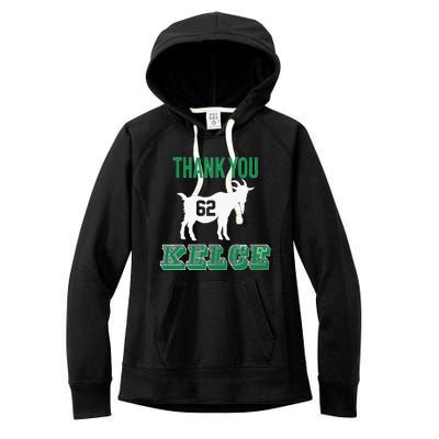 Thank You Goat K.E.L.C.E. 62 Jason K.E.L.C.E Women's Fleece Hoodie