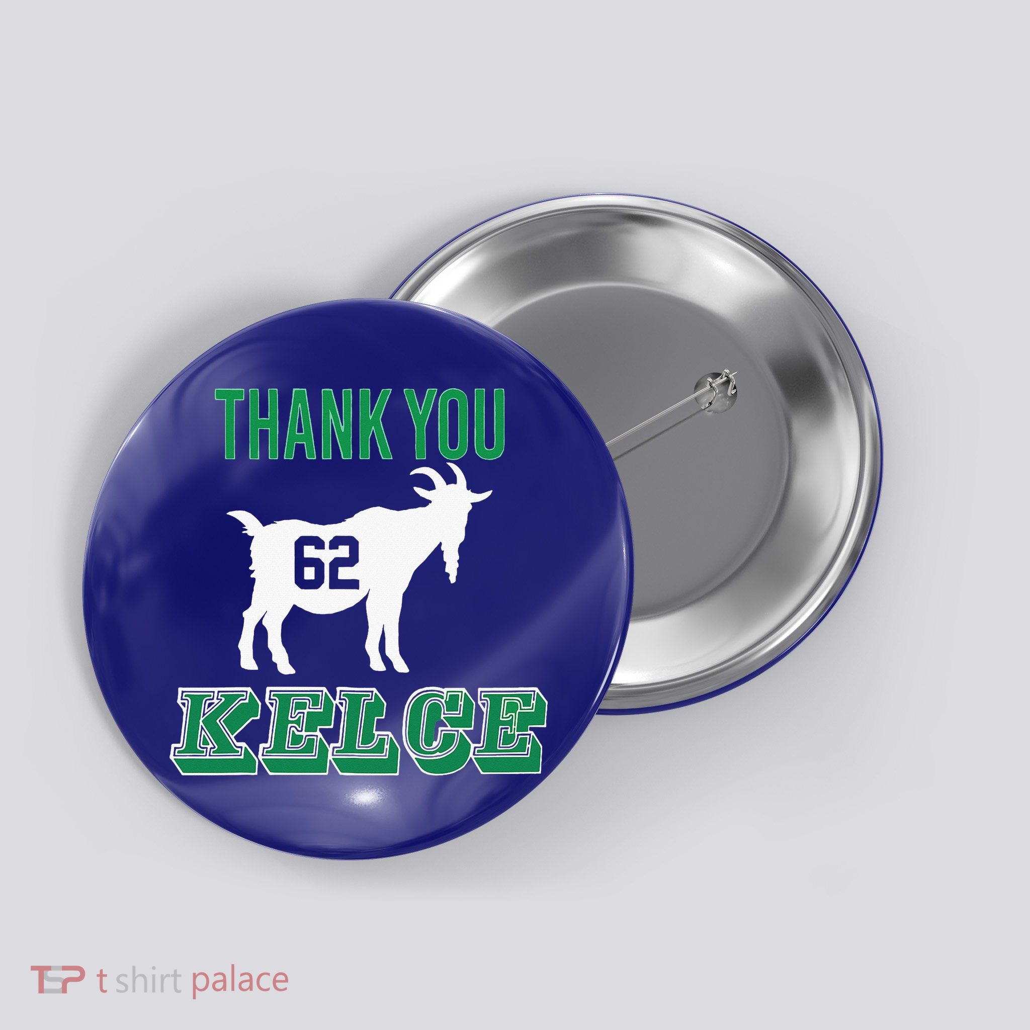 Thank You Goat K.E.L.C.E. 62 Jason K.E.L.C.E Button