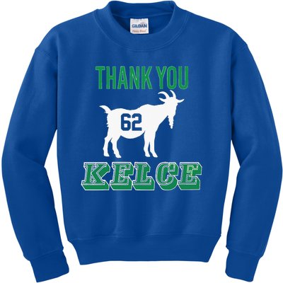 Thank You Goat K.E.L.C.E. 62 Jason K.E.L.C.E Kids Sweatshirt