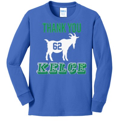 Thank You Goat K.E.L.C.E. 62 Jason K.E.L.C.E Kids Long Sleeve Shirt