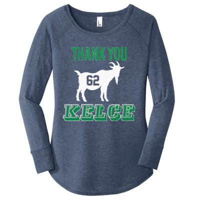 Thank You Goat K.E.L.C.E. 62 Jason K.E.L.C.E Women's Perfect Tri Tunic Long Sleeve Shirt