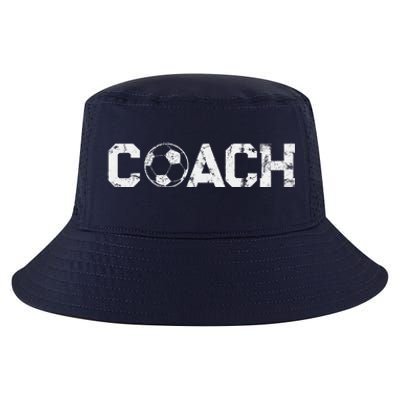 Thank You Gifts Head Assistant Instructional Soccer Coach Cool Comfort Performance Bucket Hat