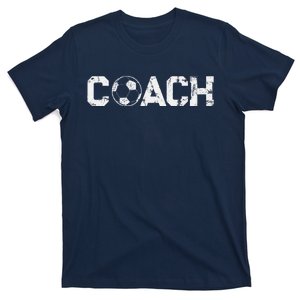 Thank You Gifts Head Assistant Instructional Soccer Coach T-Shirt