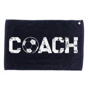 Thank You Gifts Head Assistant Instructional Soccer Coach Grommeted Golf Towel