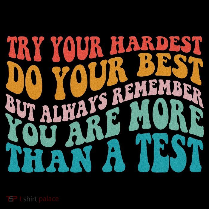 Try Your Hardest Do Your Best Teacher Te Day City Backpack