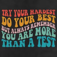Try Your Hardest Do Your Best Teacher Te Day 15oz Campfire Ceramic Mug
