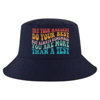 Try Your Hardest Do Your Best Teacher Te Day Cool Comfort Performance Bucket Hat