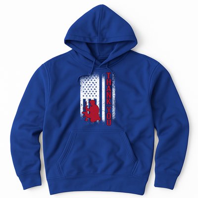 Thank You Honor The Soldiers Memorial Day Funny Gift Hoodie