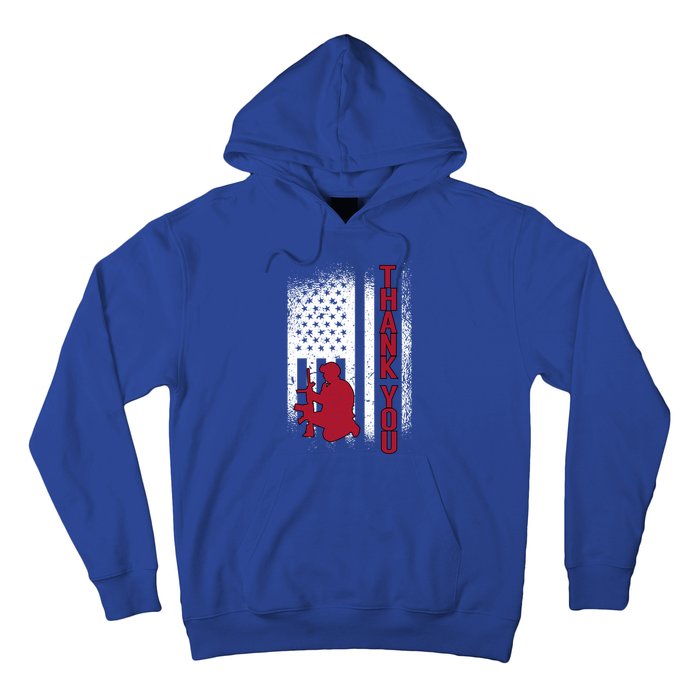 Thank You Honor The Soldiers Memorial Day Funny Gift Hoodie