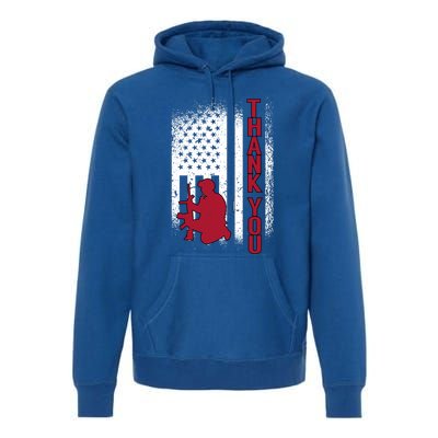 Thank You Honor The Soldiers Memorial Day Funny Gift Premium Hoodie