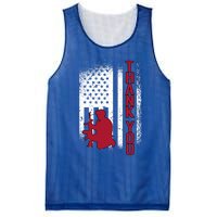 Thank You Honor The Soldiers Memorial Day Funny Gift Mesh Reversible Basketball Jersey Tank