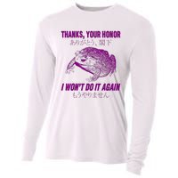 Thanks Your Honor I WonT Do It Again Frog Cooling Performance Long Sleeve Crew