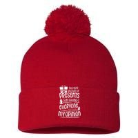 This Year Instead Of Gifts IM Giving Everyone My Opinion Pom Pom 12in Knit Beanie