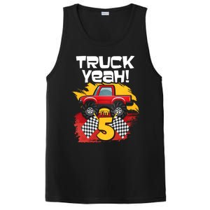 Truck Yeah Im 5 Funny Gift PosiCharge Competitor Tank