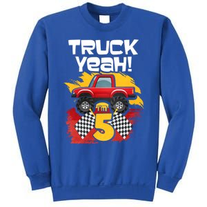 Truck Yeah Im 5 Funny Gift Sweatshirt