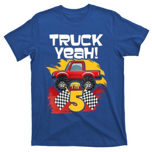 Truck Yeah Im 5 Funny Gift T-Shirt