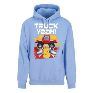 Truck Yeah Im 5 Funny Gift Unisex Surf Hoodie