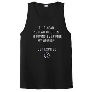 This Year Instead Of Gifts IM Giving Everyone My Opinion PosiCharge Competitor Tank