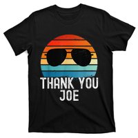 Thank You Joe Biden Thank You Joe President Sunglasses Retro T-Shirt