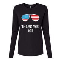 Thank You Joe Womens Cotton Relaxed Long Sleeve T-Shirt