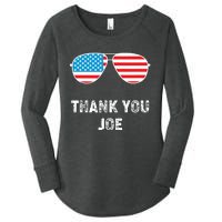 Thank You Joe Women's Perfect Tri Tunic Long Sleeve Shirt