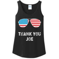 Thank You Joe Ladies Essential Tank