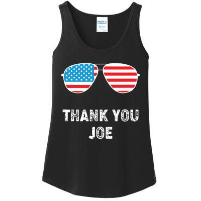 Thank You Joe Ladies Essential Tank