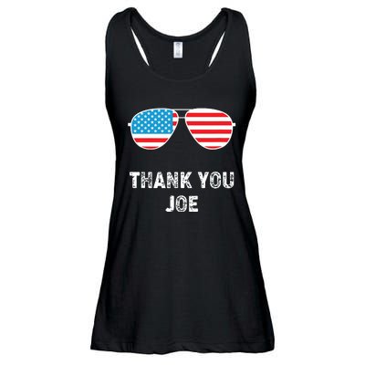 Thank You Joe Ladies Essential Flowy Tank