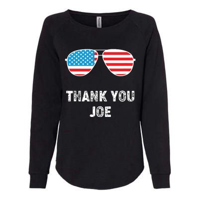 Thank You Joe Womens California Wash Sweatshirt