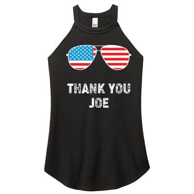 Thank You Joe Women's Perfect Tri Rocker Tank