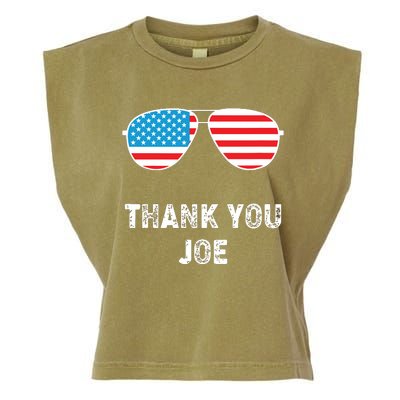 Thank You Joe Garment-Dyed Women's Muscle Tee