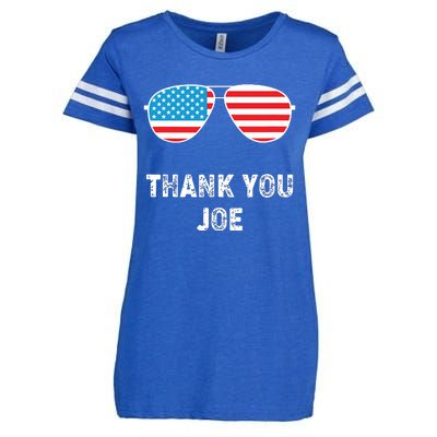 Thank You Joe Enza Ladies Jersey Football T-Shirt