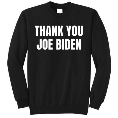 Thank You Joe Biden Usa Flag President Sweatshirt