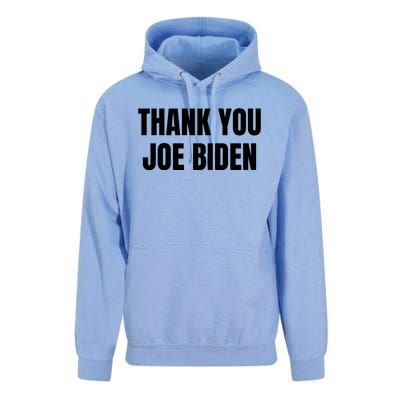 Thank You Joe Biden Usa Flag President Unisex Surf Hoodie