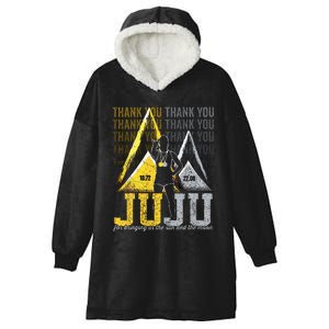 Thank You Juju Proud And Patriotic Saint Lucia Flag Pitons Hooded Wearable Blanket