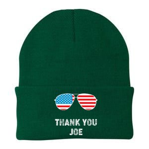 Thank You Joe Thank You Joe Biden Knit Cap Winter Beanie