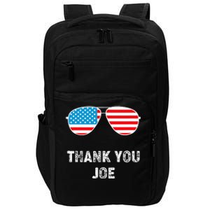 Thank You Joe Thank You Joe Biden Impact Tech Backpack