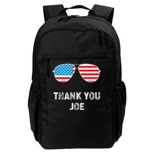 Thank You Joe Thank You Joe Biden Daily Commute Backpack