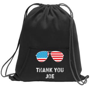 Thank You Joe Thank You Joe Biden Sweatshirt Cinch Pack Bag