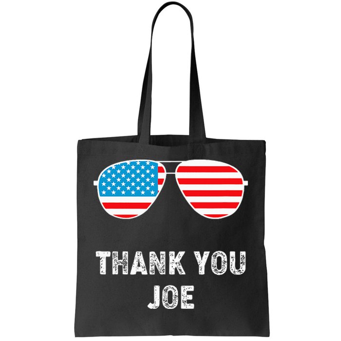 Thank You Joe Thank You Joe Biden Tote Bag