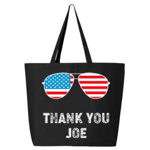 Thank You Joe Thank You Joe Biden 25L Jumbo Tote