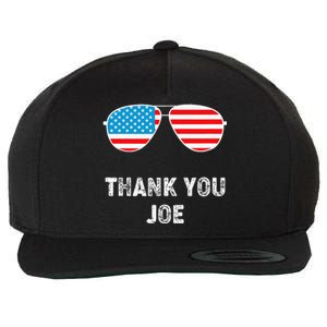 Thank You Joe Thank You Joe Biden Wool Snapback Cap