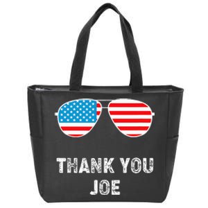 Thank You Joe Thank You Joe Biden Zip Tote Bag