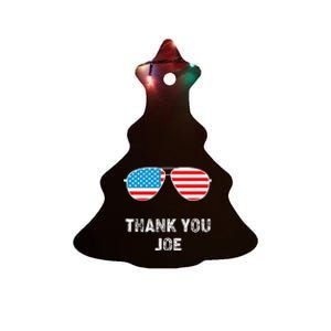 Thank You Joe Thank You Joe Biden Ceramic Tree Ornament